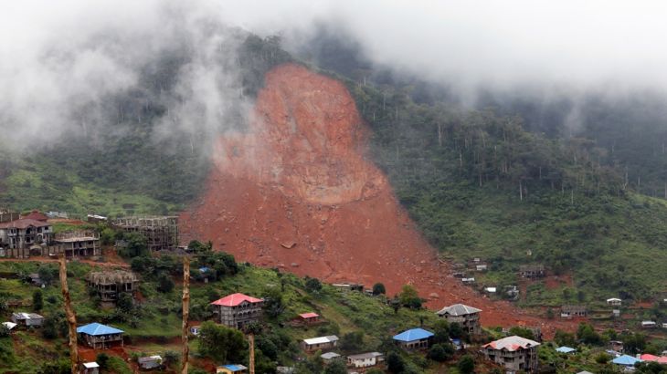 Sierra Leone mudslide ''17
