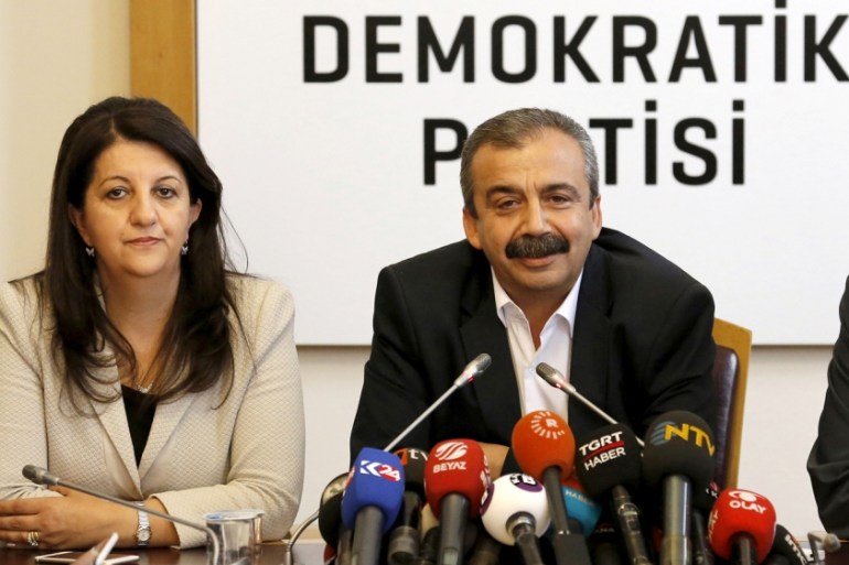 Turkey Kurdish arrests HDP