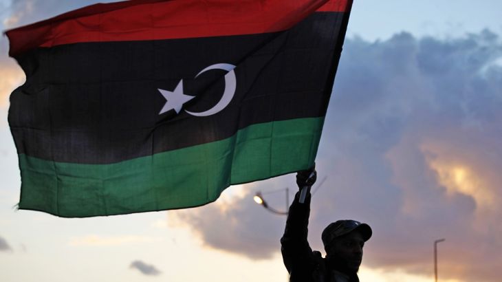 Libya revolution