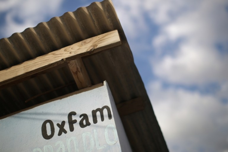 Oxfam Haiti Reuters