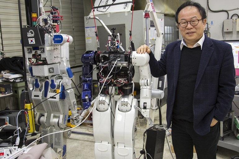 professor oh jun-ho south korea robotics