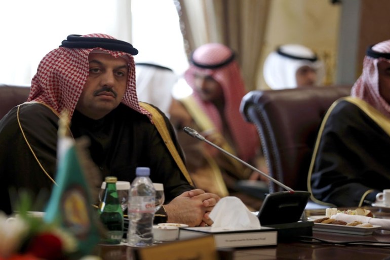 Qatar Defence Minister Khalid bin Mohammad Al Attiyah
