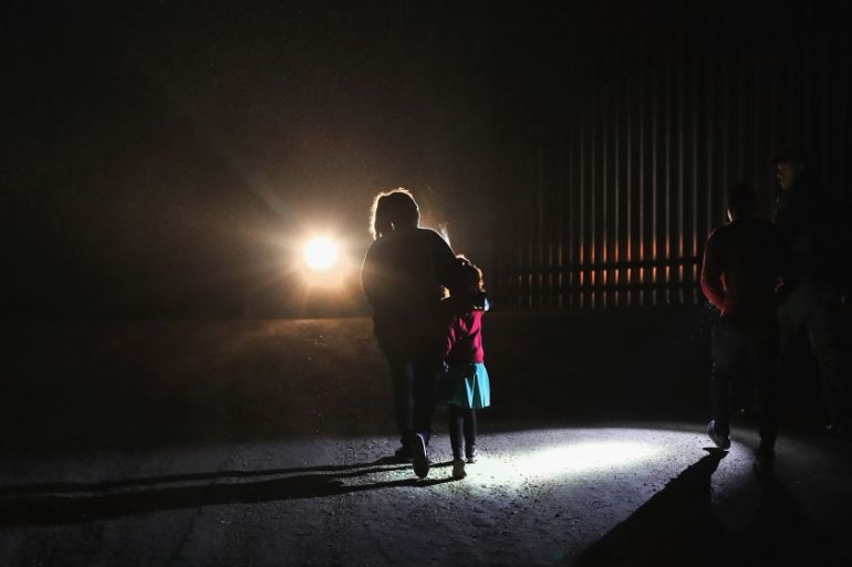US Border Agents Pursue Undocumented Immigrants And Smugglers In Texas'' Rio Grande Valley