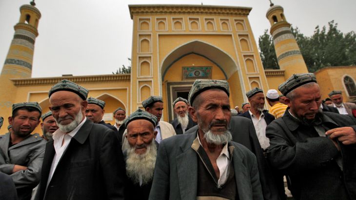 China Uighurs