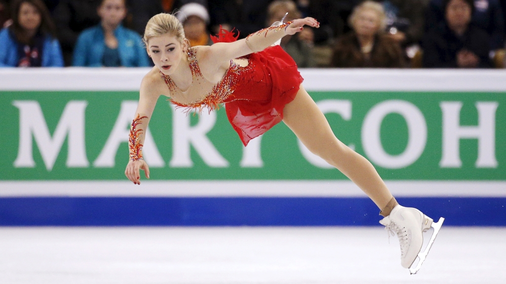 Gracie Gold, 18 at the Sochi Games four years ago, has withdrawn from figure skating [Reuters]