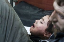 Assad regime''s airstrikes over Eastern Ghouta