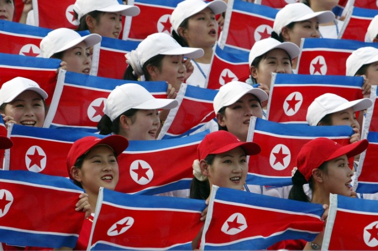 North Korea sanctions act of war