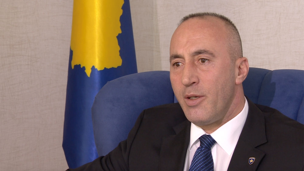 Prime Minister Haradinaj says youth unemployment is worrying [Al Jazeera]