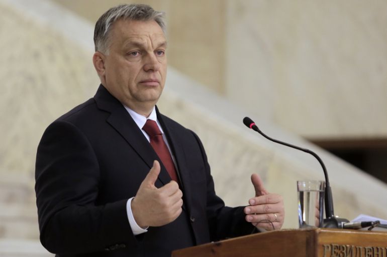 Hungarian Prime Minister Viktor Orban - LP feature