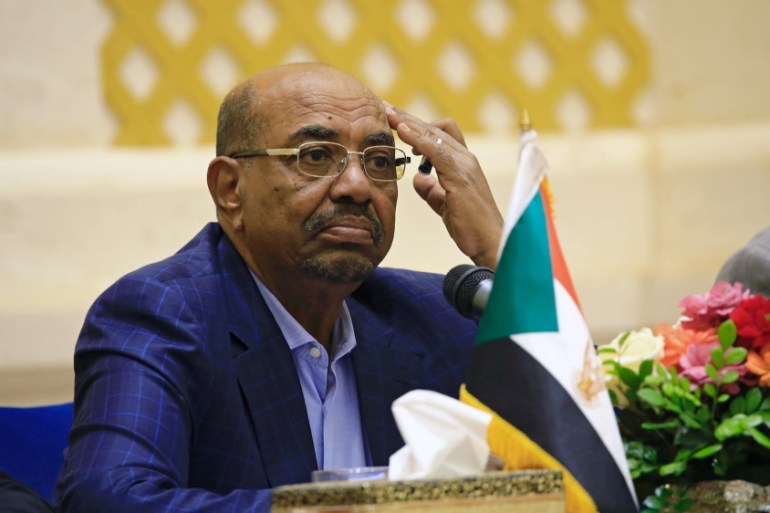Omer Hassan al-Bashir Sudan Reuters