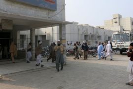 The district hospital in Dera Ismail Khan, approximately 135km outside South Waziristan, is the nearest major medical facility for victims of these explosions