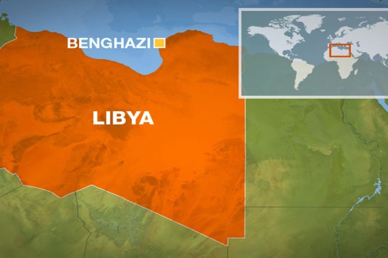 Libya, Benghazi