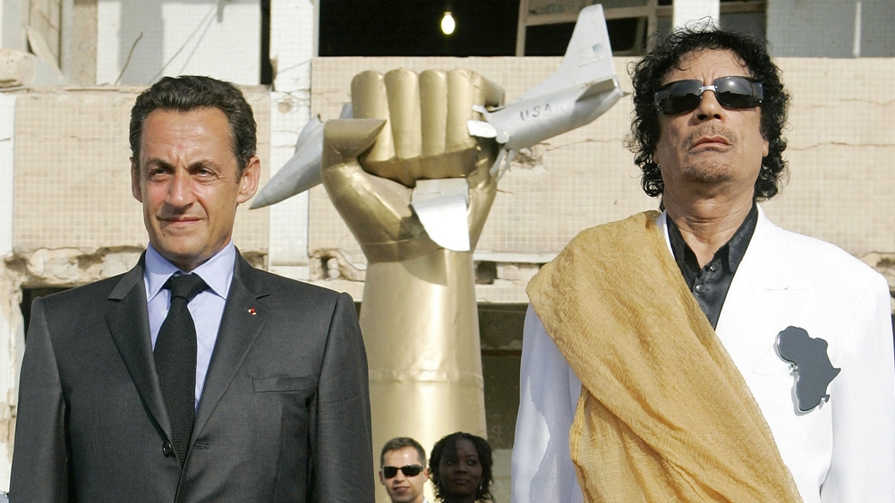 After the US-led invasion of Iraq, Gaddafi sought better relations with the West [Michel Euler/AP] 