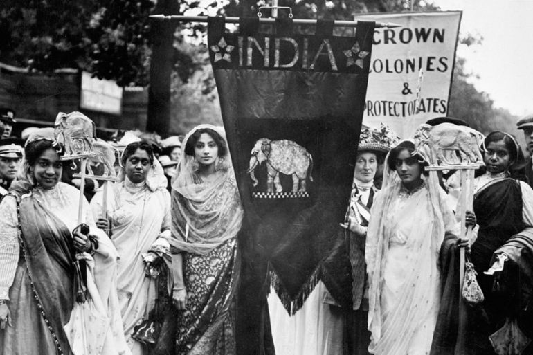 women’s suffrage in Britain