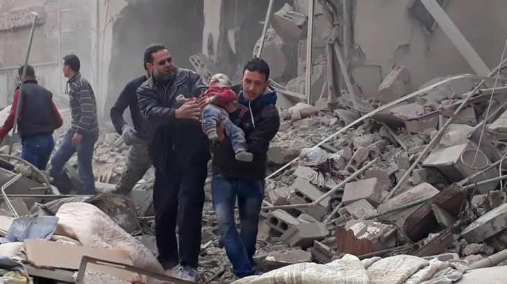Assad regime attacks kill 30 civilians in Eastern Ghouta