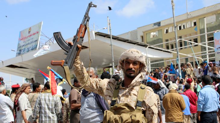 Yemen war separatist fighter