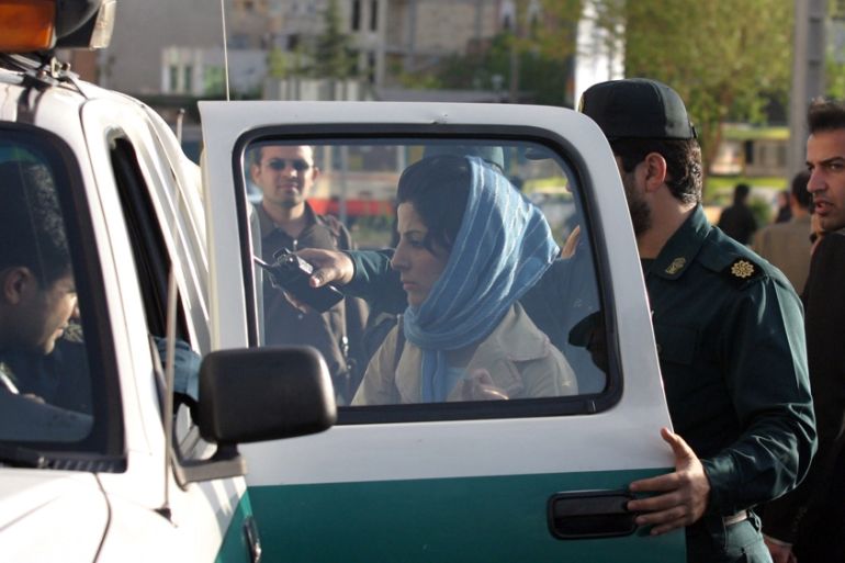 Iran - hijab