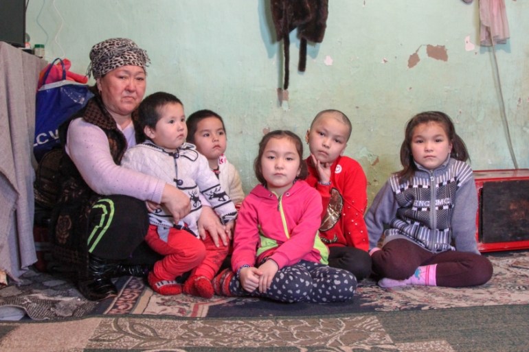 Kyrgyzstan’s children left behind
