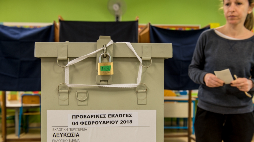 The total number of people who had the right to vote was 550,876 [Dimitris Sideridis/Al Jazeera]