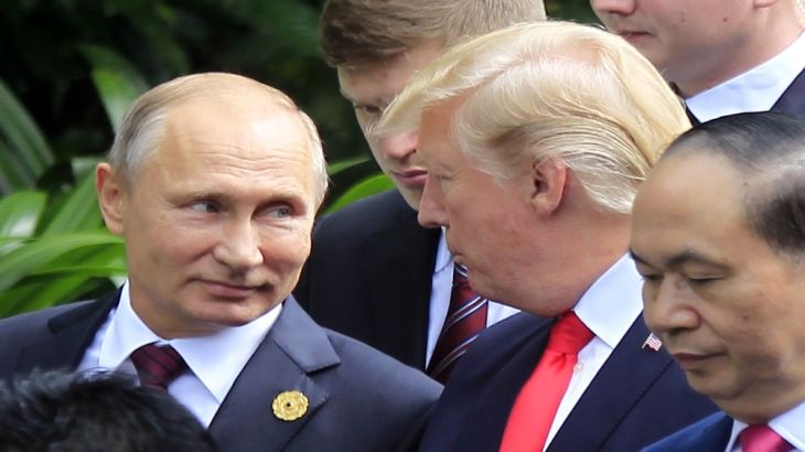 Trump/Putin Vietnam