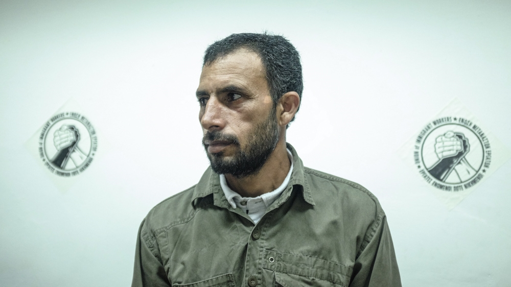 Ashfak Mahmoud believes he was targeted owing to his participation in anti-racism rallies [Nick Paleologos/SOOC/Al Jazeera]