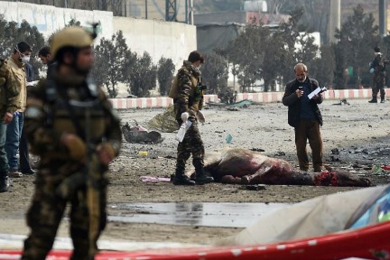AFGHANISTAN - UNREST - ATTACK