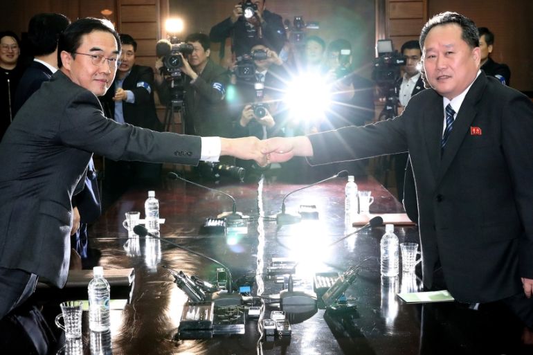 korea talks summit