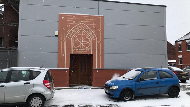 The Makki Masjid in Manchester is among several mosques which have welcomed the homeless in [Courtesy: Rabnawaz Akbar]