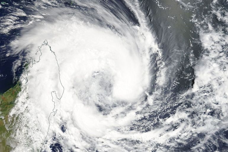 Madagascar Cyclone Eliakim