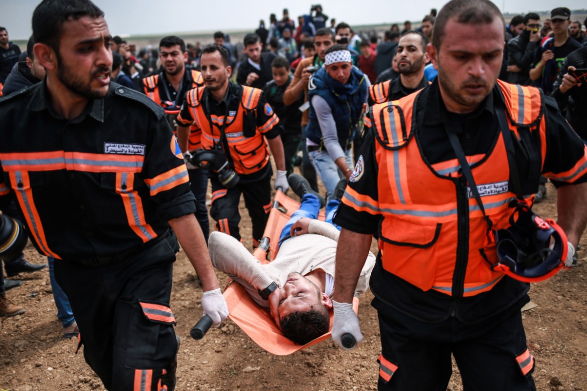 10 Palestinians Killed on Land Day