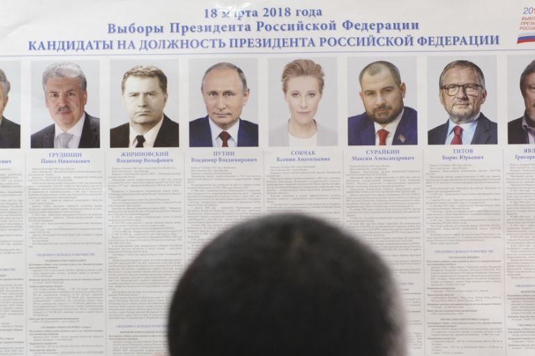 Russia election Reuters