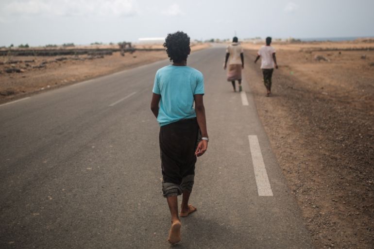 DO NOT USE: Yemeni refugee in Djibouti