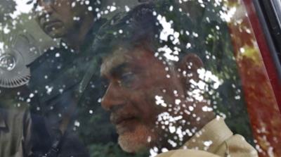 Naidu has criticised Modi of neglecting southern states [Mansi Thapliya/Reuters]