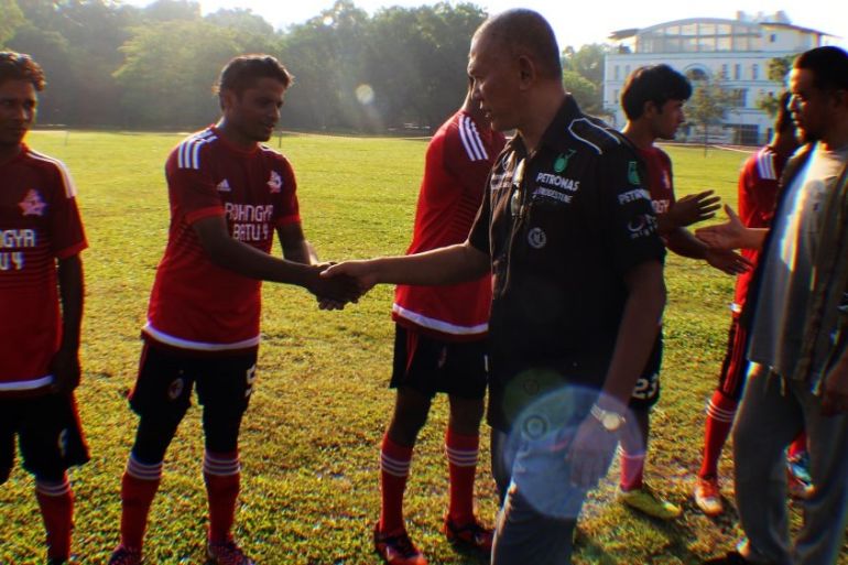 Rohingya Football Club (RFK)