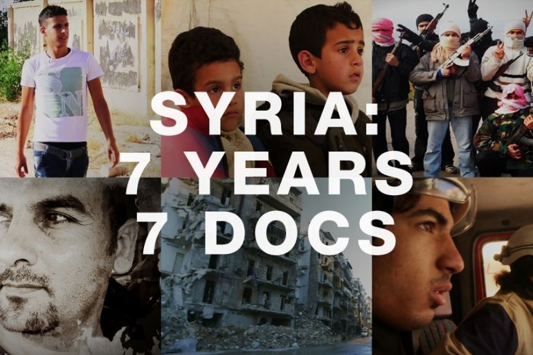 Syria:7 years, 7 docs