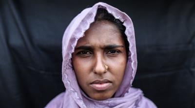 100 Faces of the Rohingya Refugees  