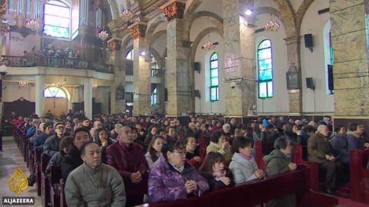 China - Catholics