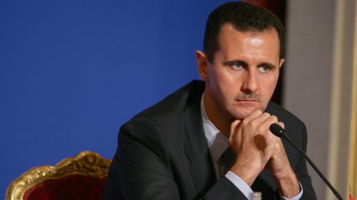 Bashar al-Assad - UpFront