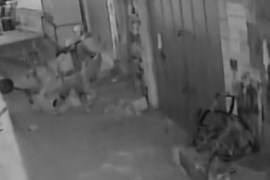 Jericho raid footage