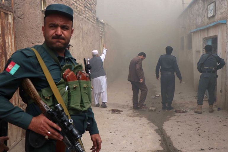 Afghanistan Herat attack bomb
