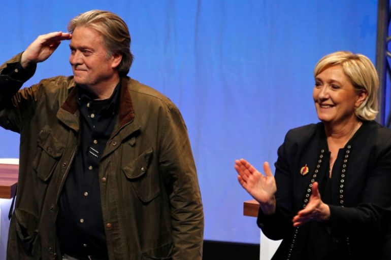 Bannon in France