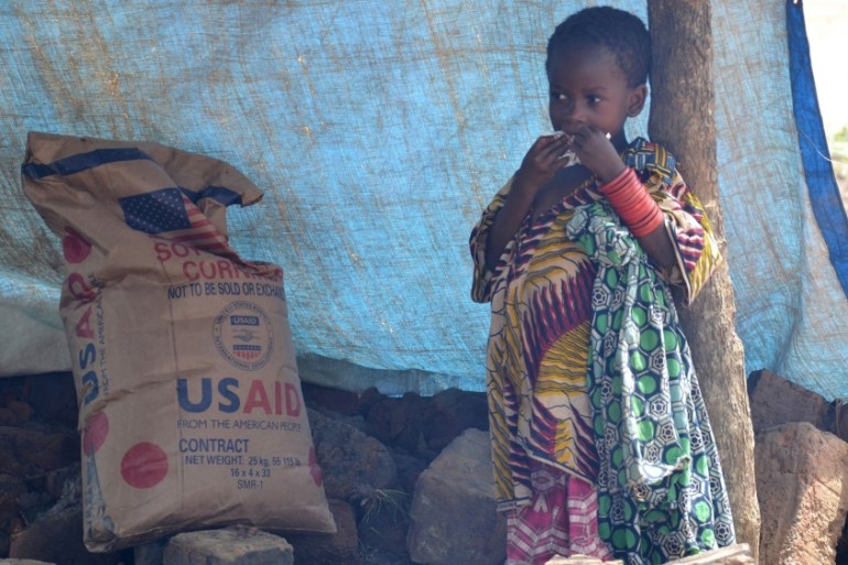 DRC children hunger UN
