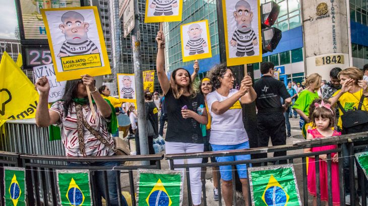 Brazil - Car wash scandal - People & Power