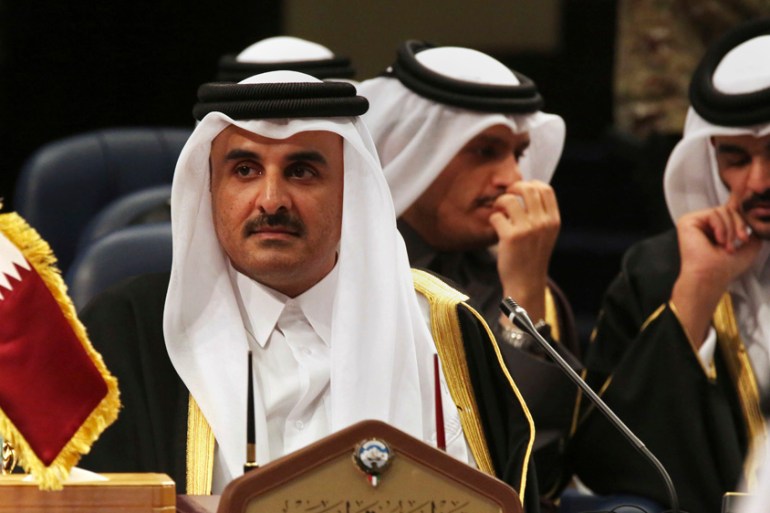 Qatar emir Sheikh Tamim