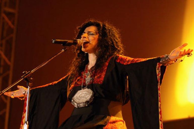 Rim Banna - late Palestinian singer