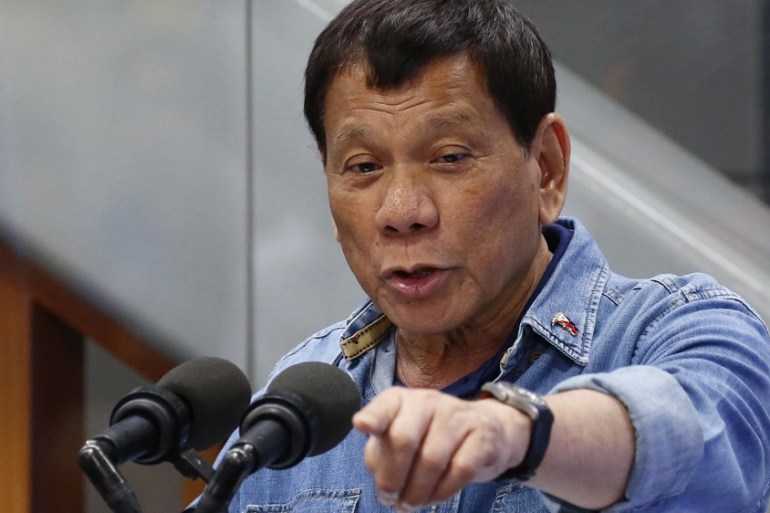 Duterte - Philippines