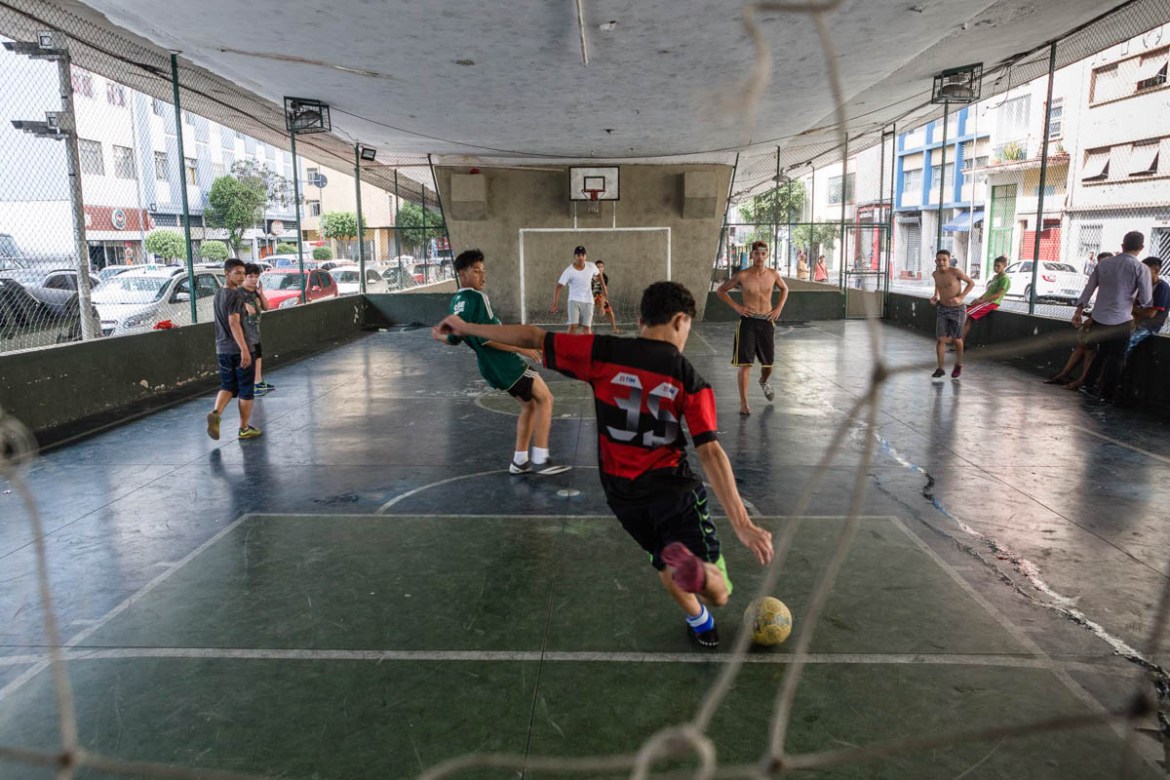 Sao Paulo street football