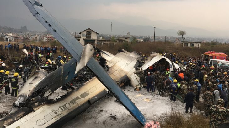 Plane crash - Nepal