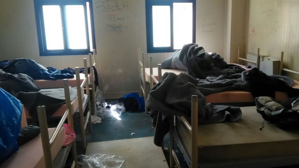 Refugees are held for weeks in 'inhumane conditions' at Lampedusa detention centre [Al Jazeera]