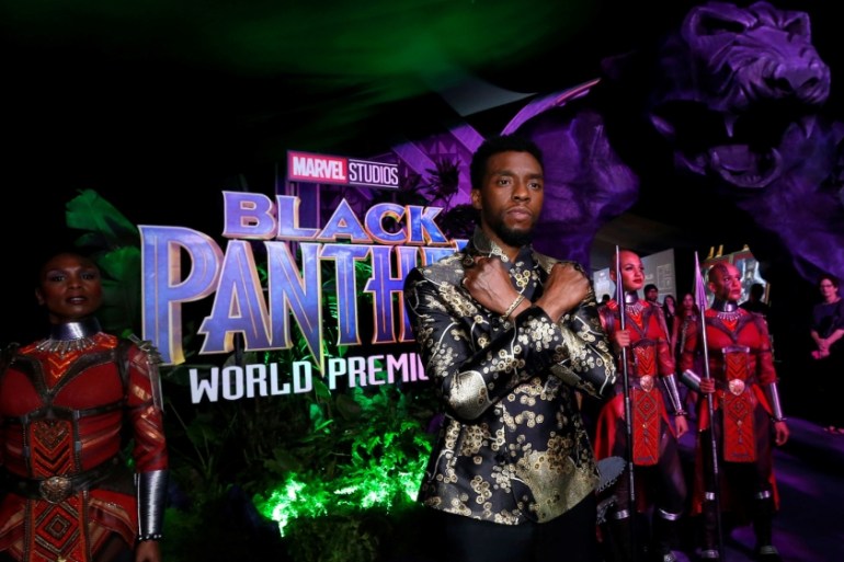 Black Panther premiere Reuters